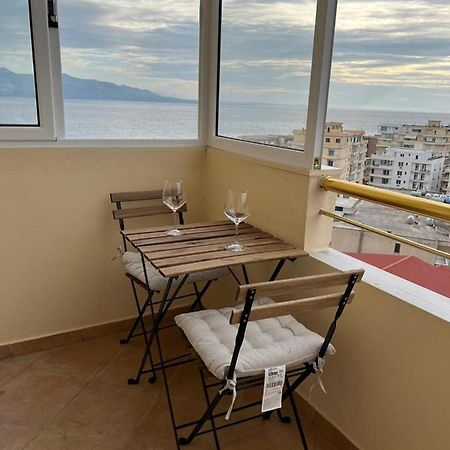Blue Dream V&V Leilighet Sarandë Eksteriør bilde