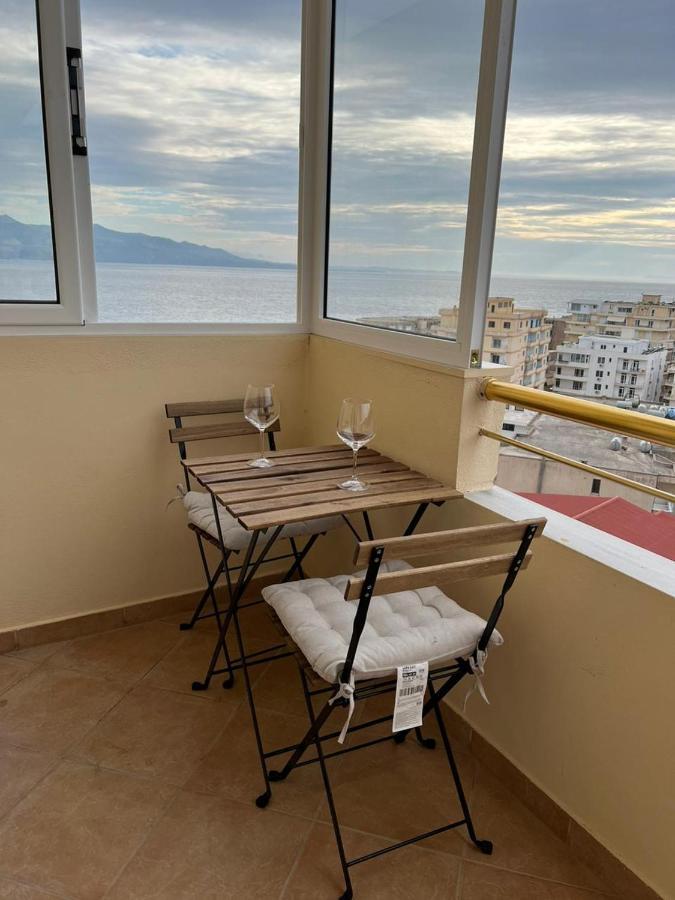 Blue Dream V&V Leilighet Sarandë Eksteriør bilde
