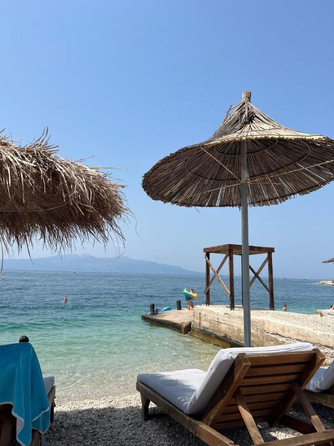 Blue Dream V&V Leilighet Sarandë Eksteriør bilde